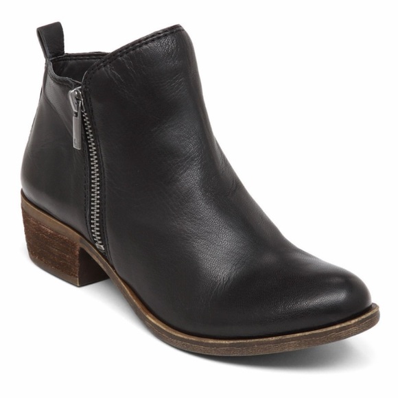Lucky Brand Shoes - Lucky Brand Basel Leather Bootie